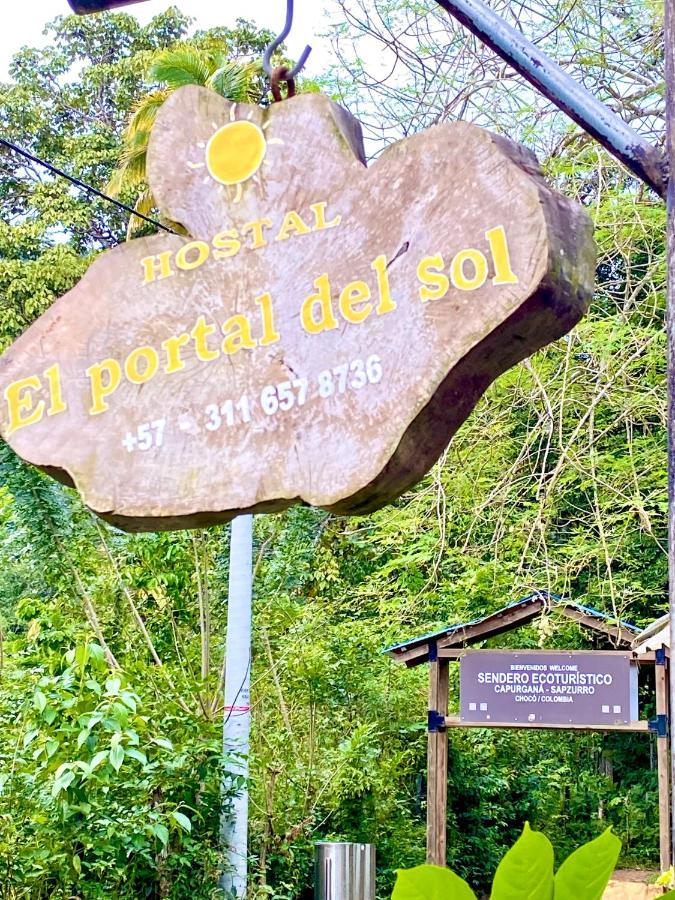 Hostal Portal Del Sol Capurganá Kültér fotó