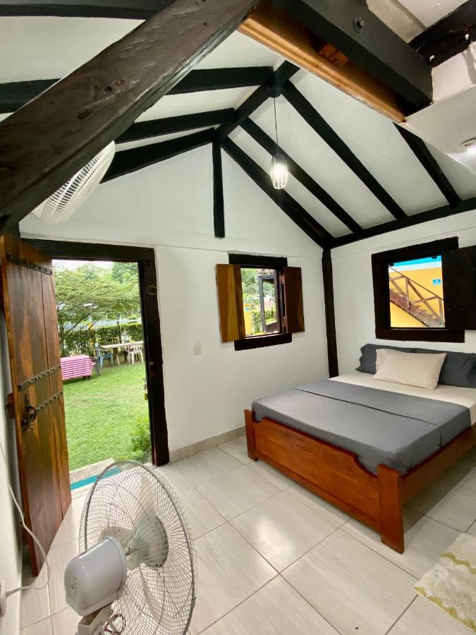 Hostal Portal Del Sol Capurganá Kültér fotó