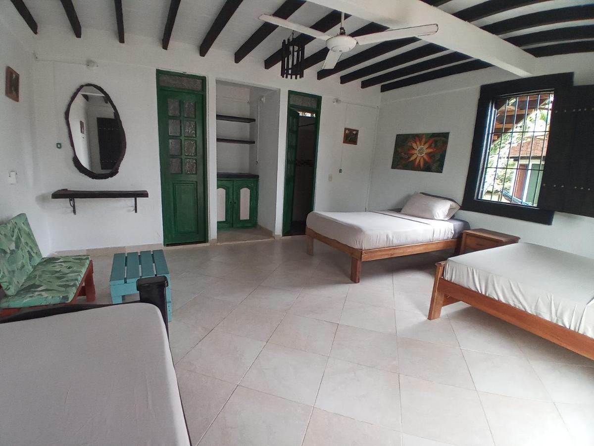 Hostal Portal Del Sol Capurganá Kültér fotó